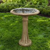 Photo of Campania Chestnut Hill Birdbath - Exclusively Campania